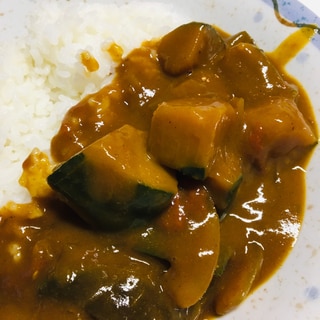 夏野菜カレー